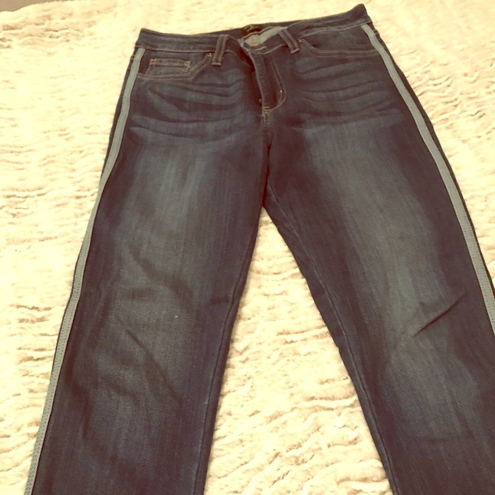 Just black denim 28